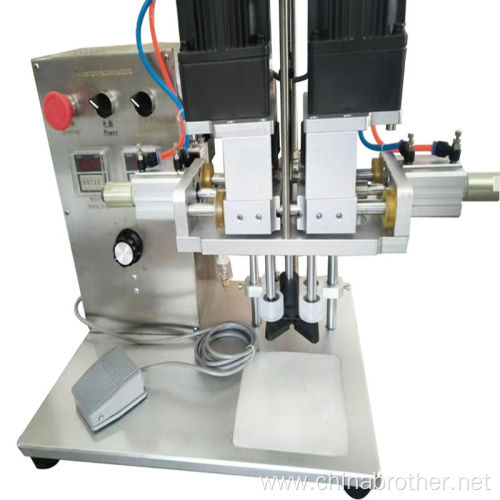 sanitizer medical detergent bottle capping machine